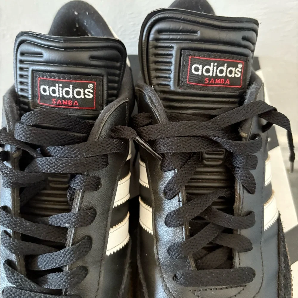 Adidas Samba Black and White Men's Sneakers